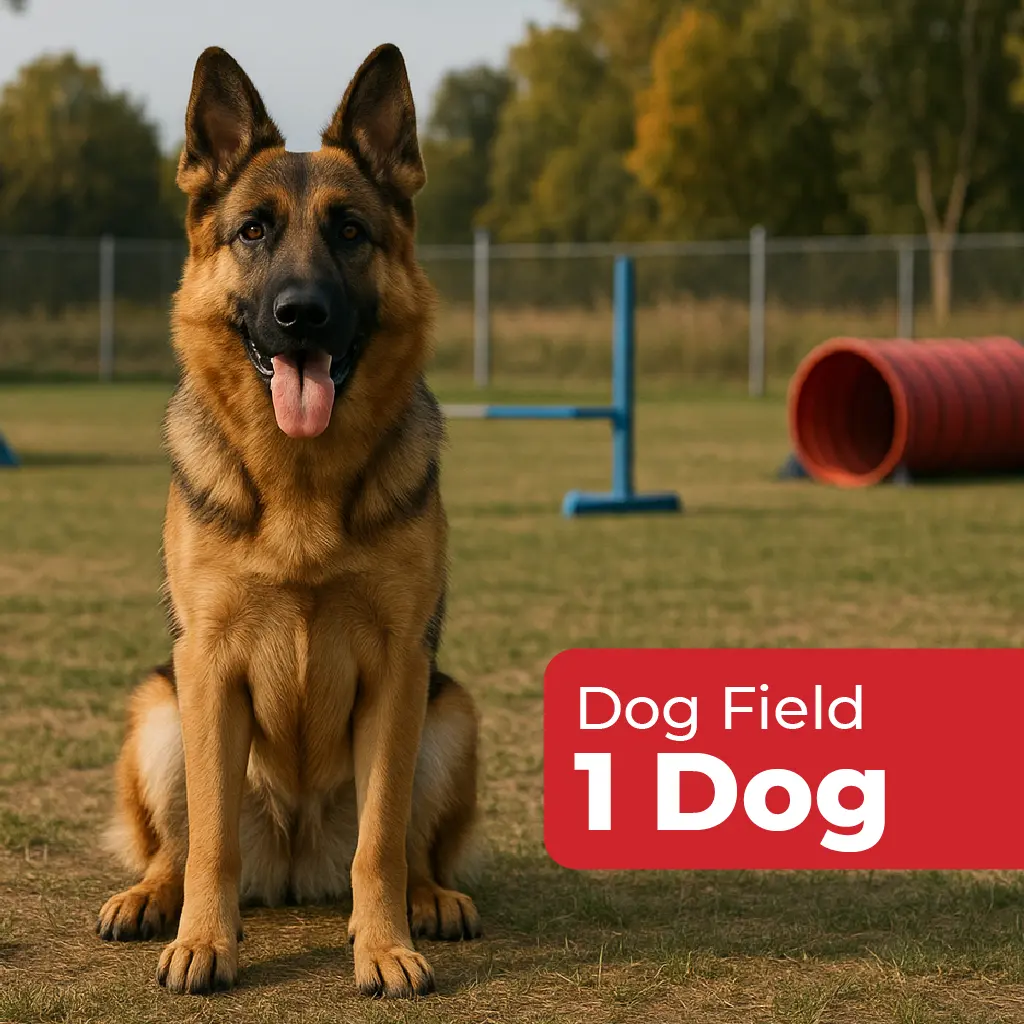Dog Field - 1 Dog